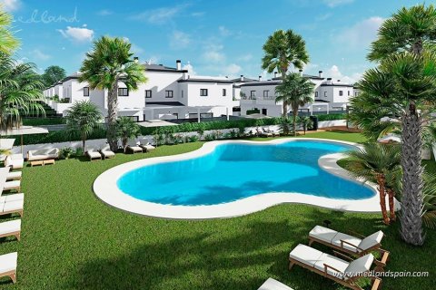 Villa for sale in Gran Alacant, Alicante, Spain 3 bedrooms, 93 sq.m. No. 9459 - photo 10