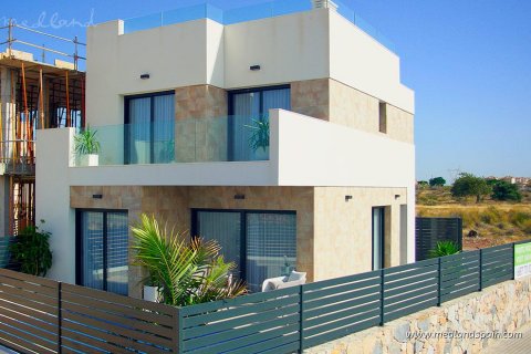 Villa for sale in Los Montesinos, Alicante, Spain 3 bedrooms, 118 sq.m. No. 9335 - photo 15