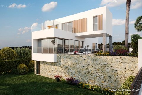 Villa for sale in Lomas De La Juliana, Alicante, Spain 4 bedrooms, 156 sq.m. No. 9475 - photo 1