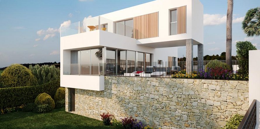 Villa in Lomas De La Juliana, Alicante, Spain 4 bedrooms, 156 sq.m. No. 9475