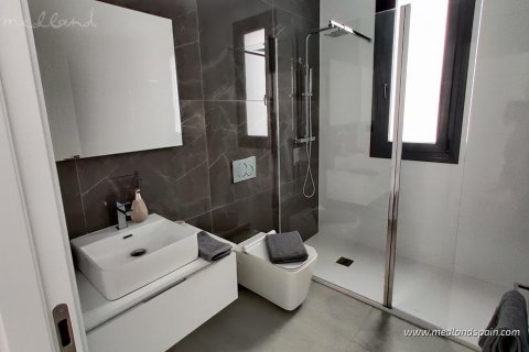 Villa for sale in Polop, Alicante, Spain 3 bedrooms, 110 sq.m. No. 9678 - photo 11
