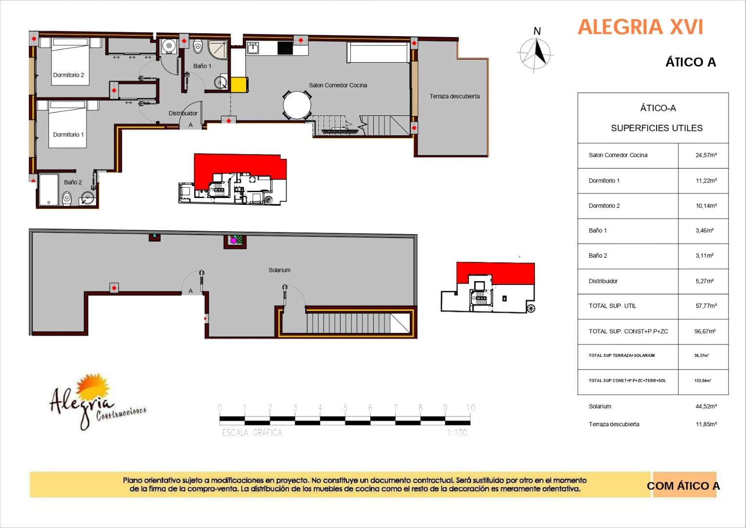 Wohnung in Torrevieja, Alicante, Spanien 2 Schlafzimmer, 153.04 m2 Nr. 15806