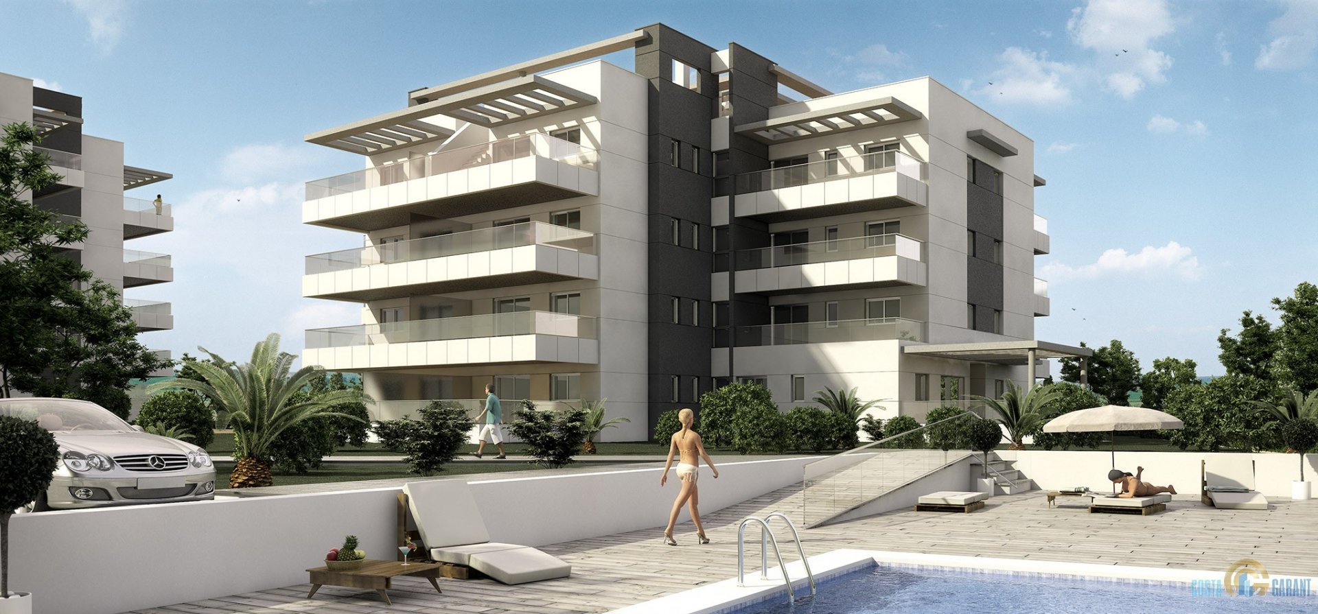 Green Hills in Alicante, Spain No. 17575