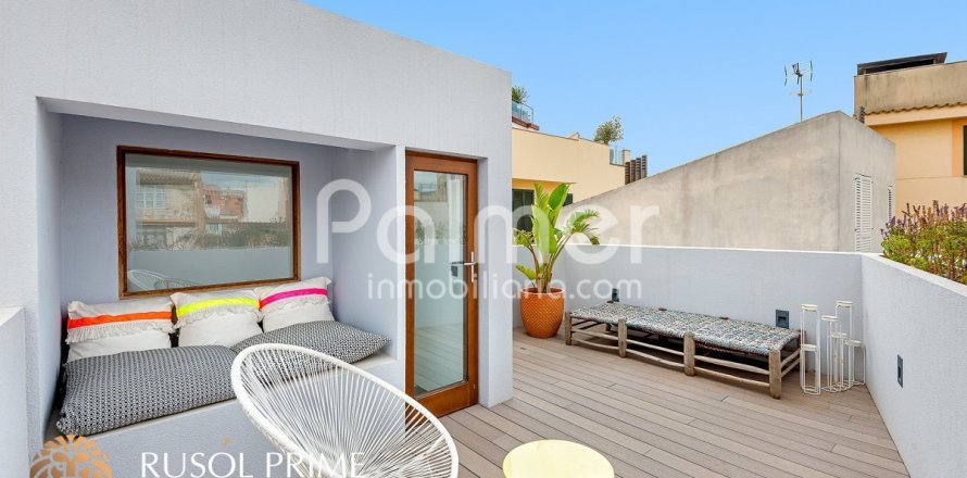 Villa in Palma de Majorca, Mallorca, Spain 2 bedrooms, 147 sq.m. No. 11691