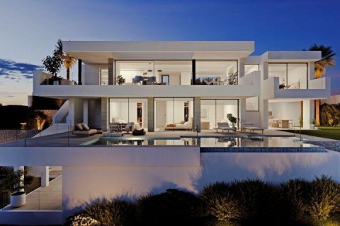 Villa for sale in Benitachell, Alicante, Spain 3 bedrooms, 612 sq.m. No. 12510 - photo 1