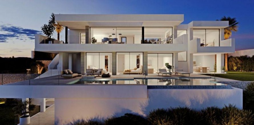 Villa in Benitachell, Alicante, Spain 3 bedrooms, 612 sq.m. No. 12510