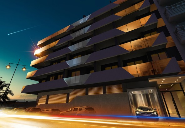 Apartment à Torrevieja, Alicante, Espagne 2 chambres, 90.39 m2 No. 15812