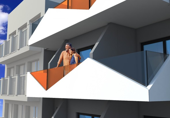 Wohnung in Torrevieja, Alicante, Spanien 2 Schlafzimmer, 160.07 m2 Nr. 15807