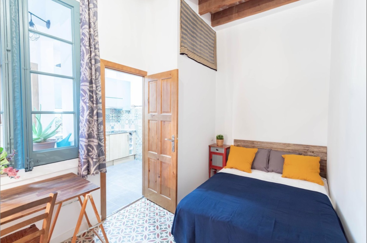 Huoneisto La Barceloneta, Barcelona, Espanja 3 huonetta, 74 m2 No. 15848