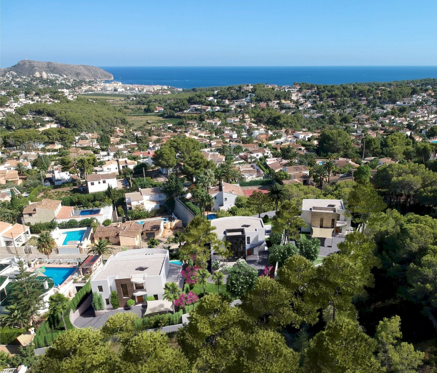 Villa in Moraira, Alicante, Spain 4 bedrooms, 411 sq.m. No. 15946