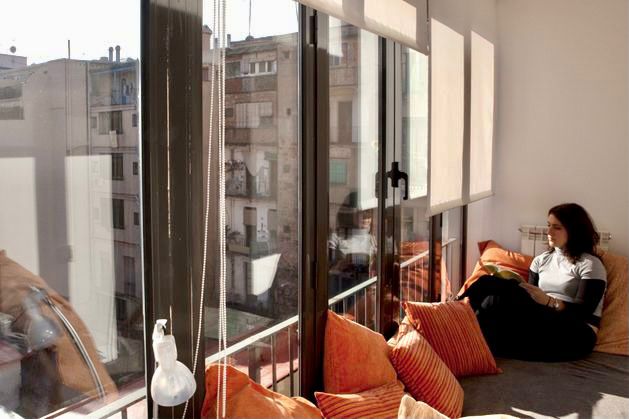 Apartment in Barcelona, Spain 2 rooms, 82 sq.m. No. 15908