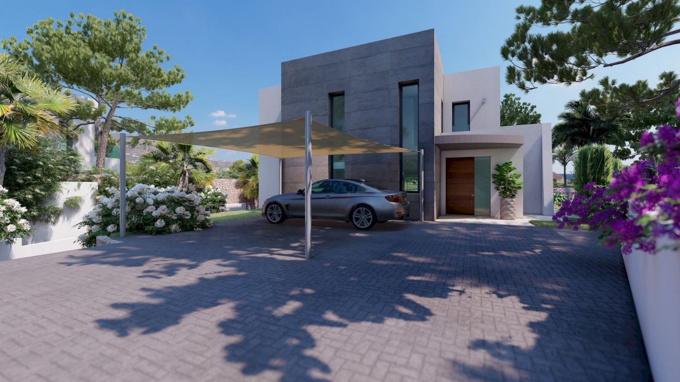 Villa in Moraira, Alicante, Spain 4 bedrooms, 411 sq.m. No. 15946