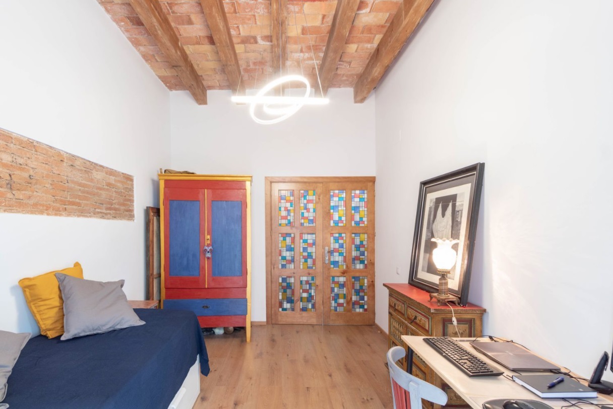Huoneisto La Barceloneta, Barcelona, Espanja 3 huonetta, 74 m2 No. 15848