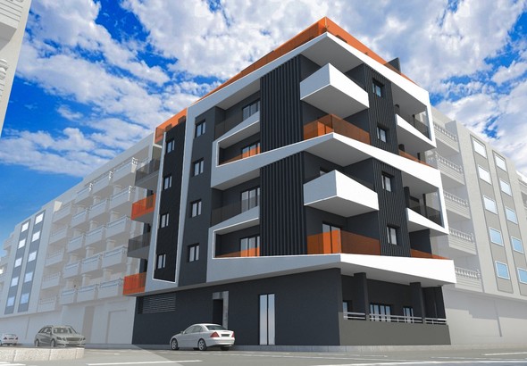 Wohnung in Torrevieja, Alicante, Spanien 2 Schlafzimmer, 132.95 m2 Nr. 15810