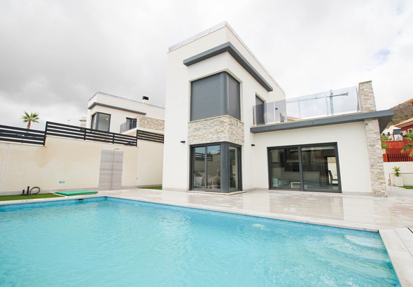 Villa a Benidorm, Alicante, Spagna 4 camere da letto, 205.24 mq. N° 15815