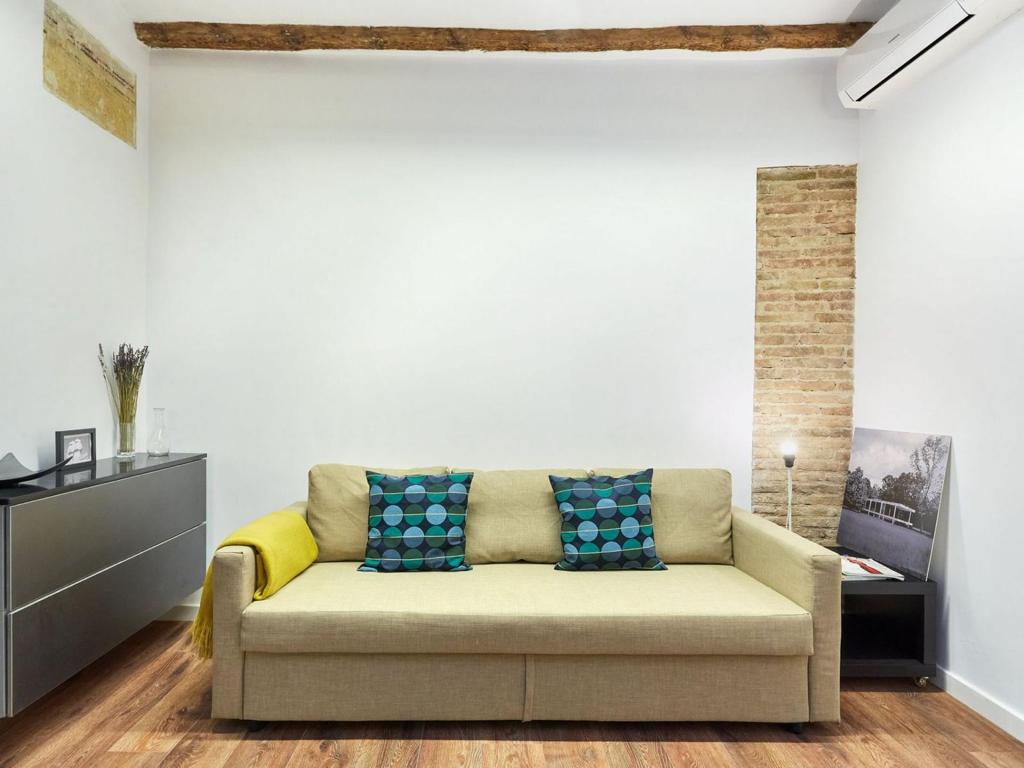 Apartment à Barcelona, Espagne 45 m2 No. 15990