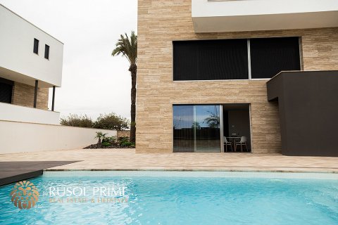 Villa for sale in Torre de la Horadada, Alicante, Spain 7 bedrooms, 540 sq.m. No. 10413 - photo 15