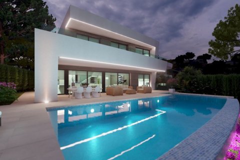 Villa for sale in Moraira, Alicante, Spain 4 bedrooms, 411 sq.m. No. 15946 - photo 1