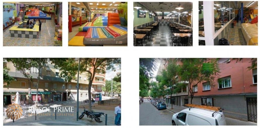 Commercial property in Barcelona, Spain 1529 sq.m. No. 11957