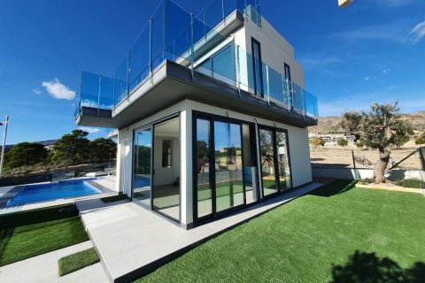 Villa for sale in Finestrat, Alicante, Spain 3 bedrooms, 110 sq.m. No. 13197 - photo 1