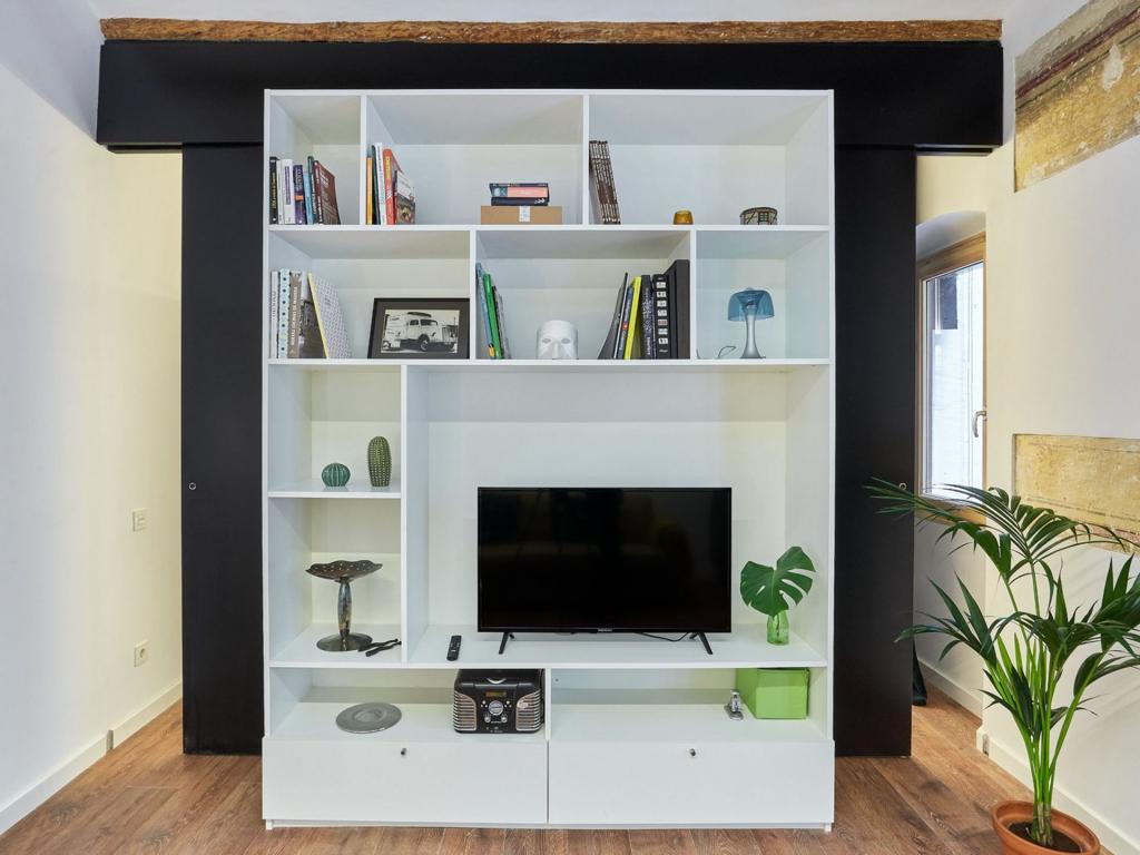 Apartment à Barcelona, Espagne 45 m2 No. 15990