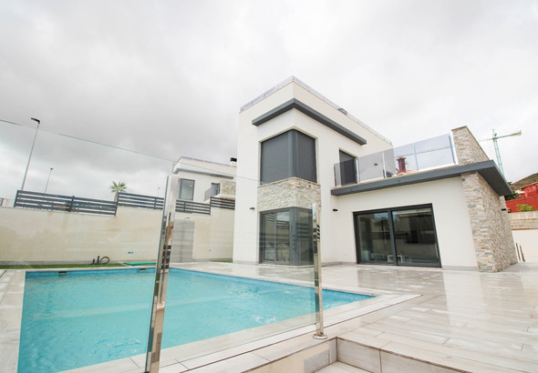Villa a Benidorm, Alicante, Spagna 4 camere da letto, 205.24 mq. N° 15815