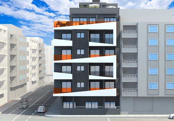Wohnung in Torrevieja, Alicante, Spanien 2 Schlafzimmer, 132.95 m2 Nr. 15810