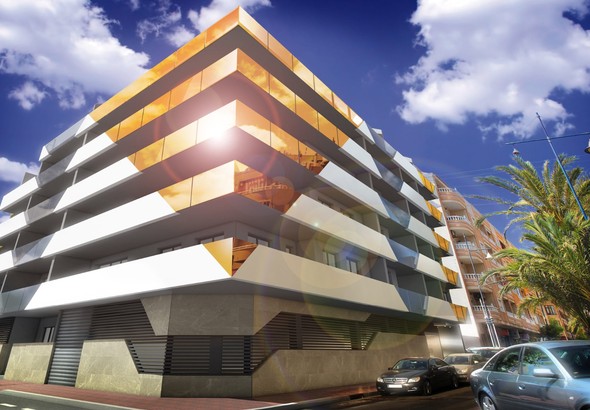 Apartment à Torrevieja, Alicante, Espagne 2 chambres, 90.39 m2 No. 15812