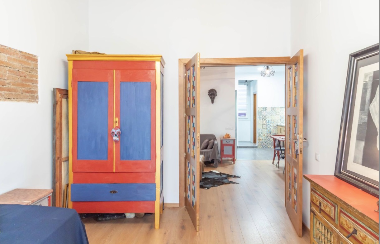 Huoneisto La Barceloneta, Barcelona, Espanja 3 huonetta, 74 m2 No. 15848