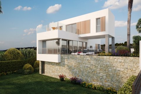 Villa for sale in Algorfa, Alicante, Spain 4 bedrooms, 237 sq.m. No. 12987 - photo 1