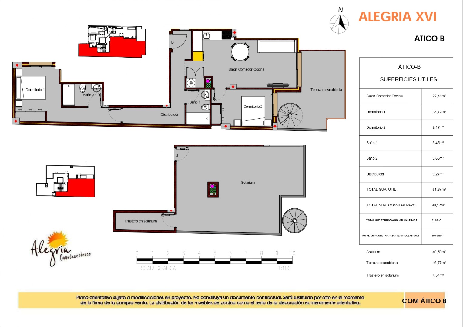 Wohnung in Torrevieja, Alicante, Spanien 2 Schlafzimmer, 160.07 m2 Nr. 15807