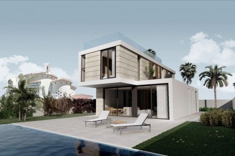 Villa for sale in Orihuela, Alicante, Spain 4 bedrooms, 216 sq.m. No. 12582 - photo 1