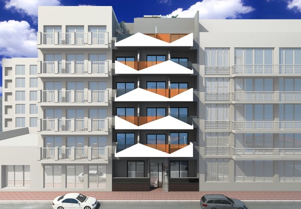 Wohnung in Torrevieja, Alicante, Spanien 2 Schlafzimmer, 160.07 m2 Nr. 15807