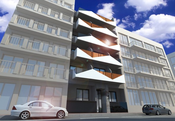 Wohnung in Torrevieja, Alicante, Spanien 2 Schlafzimmer, 160.07 m2 Nr. 15807
