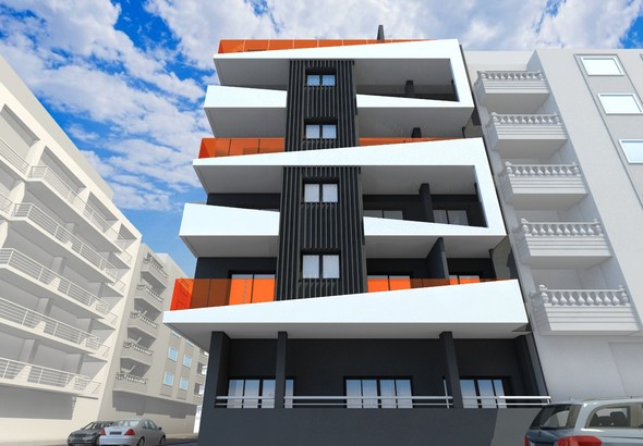 Wohnung in Torrevieja, Alicante, Spanien 2 Schlafzimmer, 132.95 m2 Nr. 15810