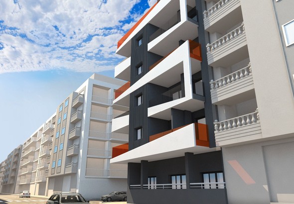 Wohnung in Torrevieja, Alicante, Spanien 2 Schlafzimmer, 132.95 m2 Nr. 15810