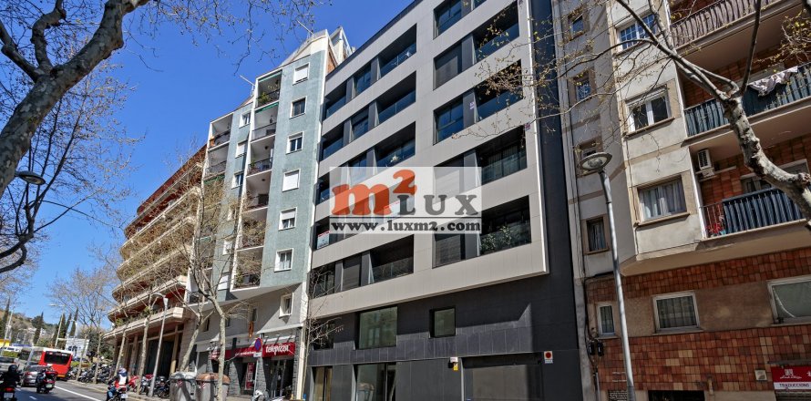 Apartment in Barcelona, Spain 2 bedrooms, 99 sq.m. No. 16845