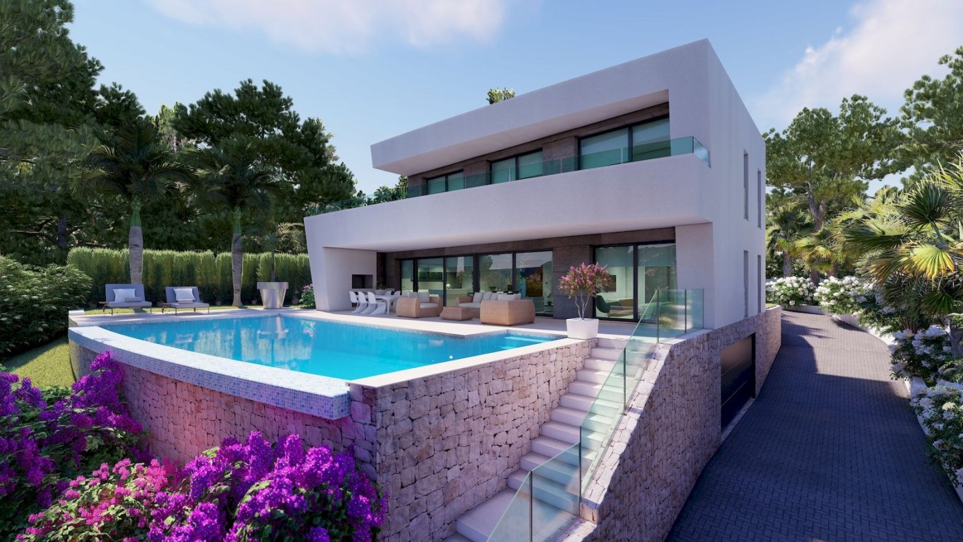 Villa in Moraira, Alicante, Spain 4 bedrooms, 411 sq.m. No. 15946