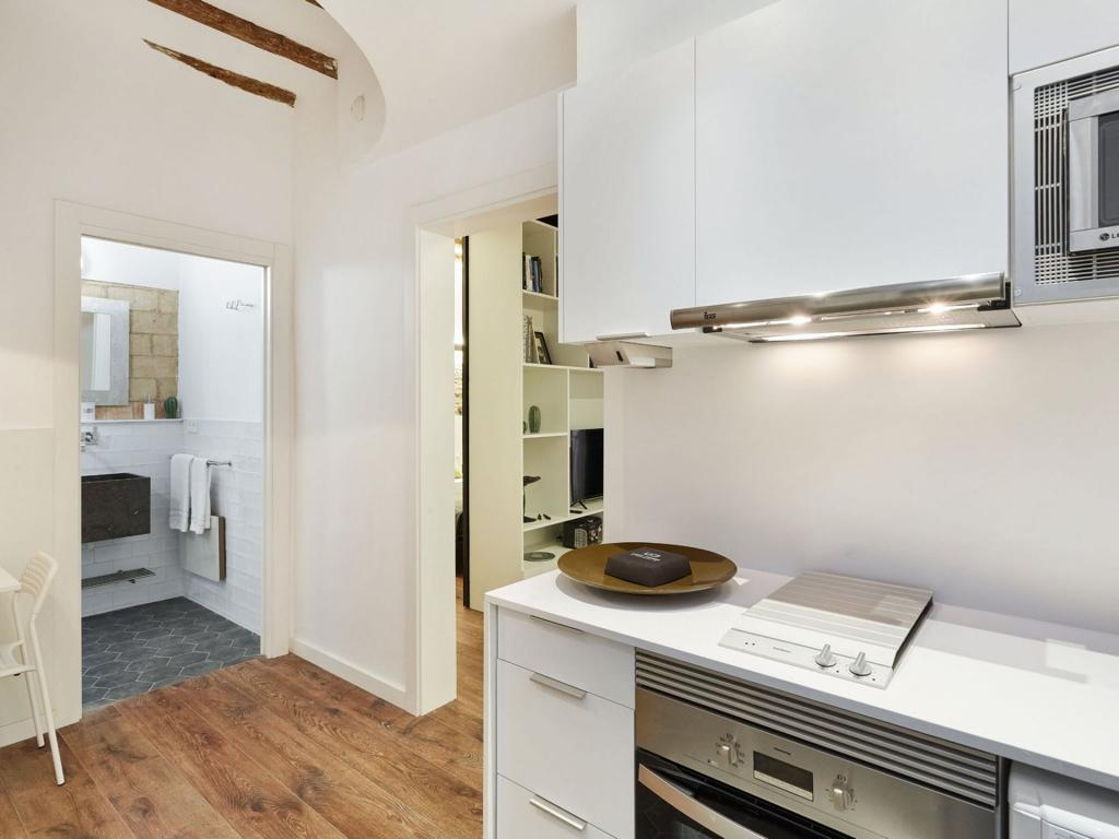 Apartment à Barcelona, Espagne 45 m2 No. 15990
