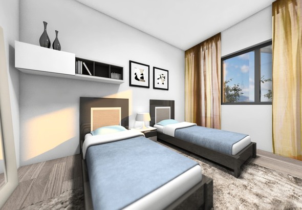 Apartment à Torrevieja, Alicante, Espagne 2 chambres, 117.01 m2 No. 15813