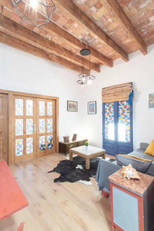 Huoneisto La Barceloneta, Barcelona, Espanja 3 huonetta, 74 m2 No. 15848