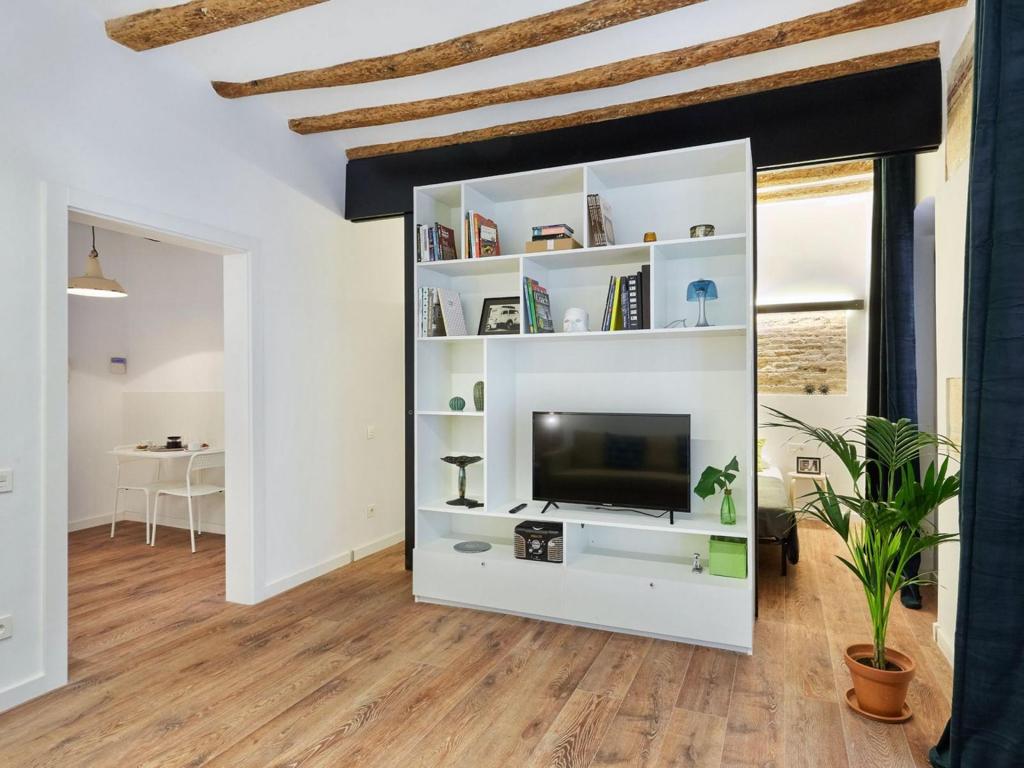 Apartment à Barcelona, Espagne 45 m2 No. 15990