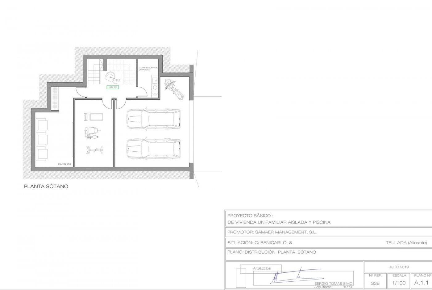 Villa in Moraira, Alicante, Spain 4 bedrooms, 411 sq.m. No. 15946