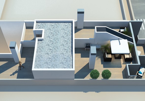 Wohnung in Torrevieja, Alicante, Spanien 2 Schlafzimmer, 153.04 m2 Nr. 15806