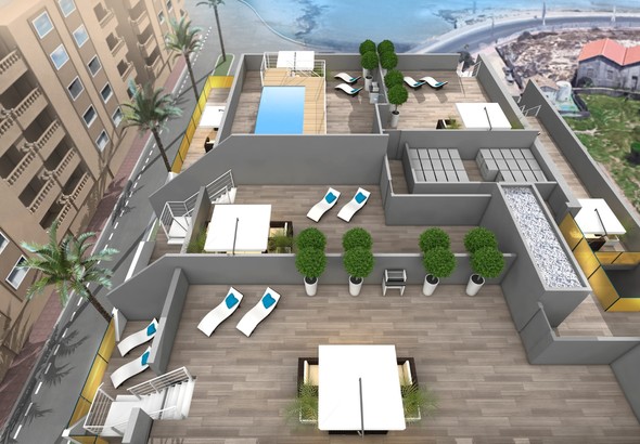 Apartment à Torrevieja, Alicante, Espagne 2 chambres, 90.39 m2 No. 15812