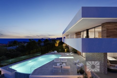 Villa for sale in Benitachell, Alicante, Spain 3 bedrooms, 183 sq.m. No. 12564 - photo 1