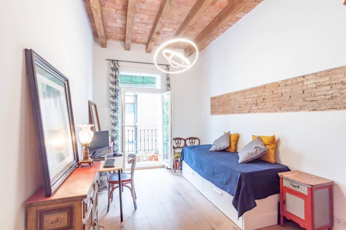 Huoneisto La Barceloneta, Barcelona, Espanja 3 huonetta, 74 m2 No. 15848