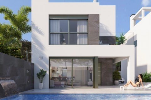 Villa for sale in Orihuela, Alicante, Spain 4 bedrooms, 150 sq.m. No. 13030 - photo 1