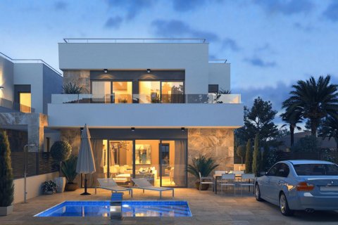 Villa for sale in San Miguel de Salinas, Alicante, Spain 3 bedrooms, 106 sq.m. No. 13463 - photo 1