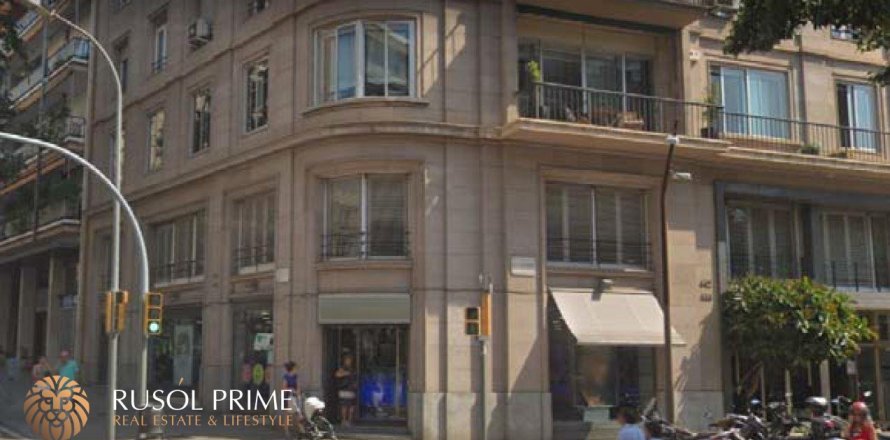 Commercial property in Barcelona, Spain 183 sq.m. No. 11959